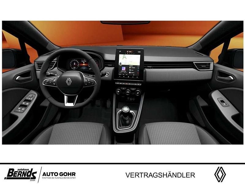 Neu Renault Clio V Techno 91 PS (66 kW) 2025 Valencia orange Kleinwagen