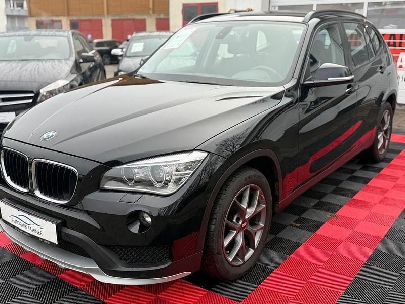 Gebraucht BMW X1 143 PS (105 kW) 2015 Schwarz SUV