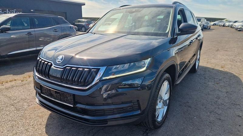 Schwarz Gebraucht 2019 Skoda Kodiaq Soleil SUV | 21.999 € (Superpreis) - Bild 1/4