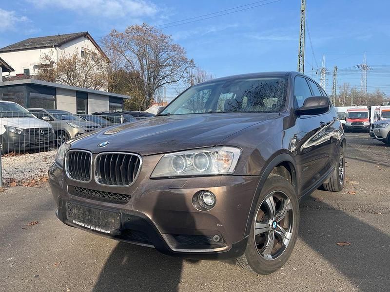 Gebraucht BMW X3 184 PS (135 kW) 2013 Braun SUV