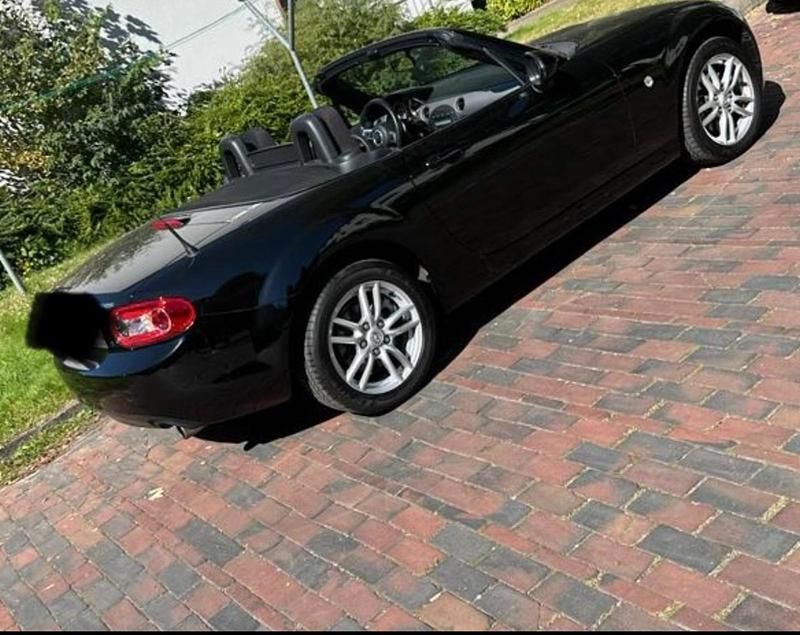 Schwarz Gebraucht 2009 Mazda MX5 Cabrio | 12.599 € (Etwas zu teuer) - Bild 1/4