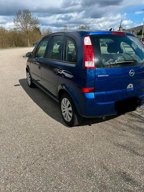 Gebraucht Opel Meriva 100 PS (73 kW) 2004 Blau Van / Kleinbus