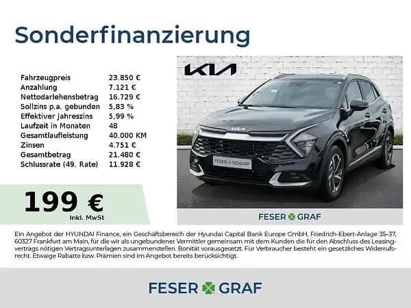 Zilinaschwarz Gebraucht 2024 Kia Sportage SUV | 23.850 € (Superpreis) - Bild 1/4