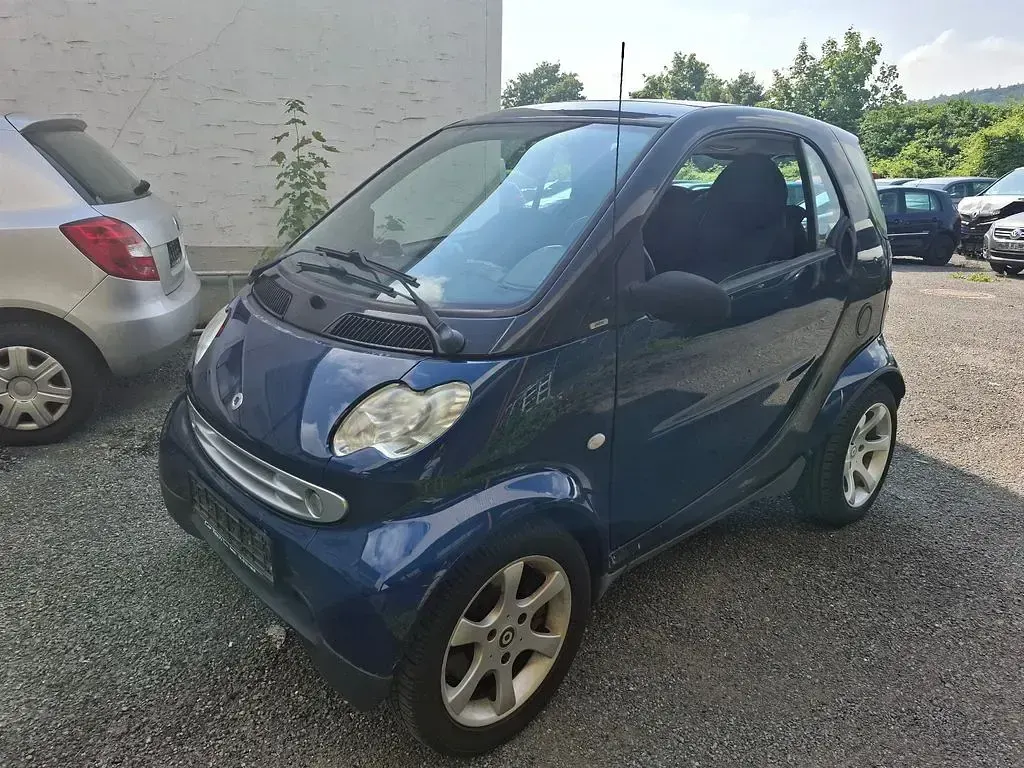 Gebraucht Smart ForTwo Coupé Basis 61 PS (44 kW) 2006 Schwarz Coupé