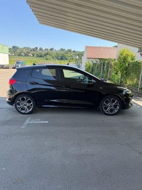 Schwarz Gebraucht 2020 Ford Fiesta ST-Line X Kleinwagen | 12.500 € (Guter Preis) - Bild 1/4