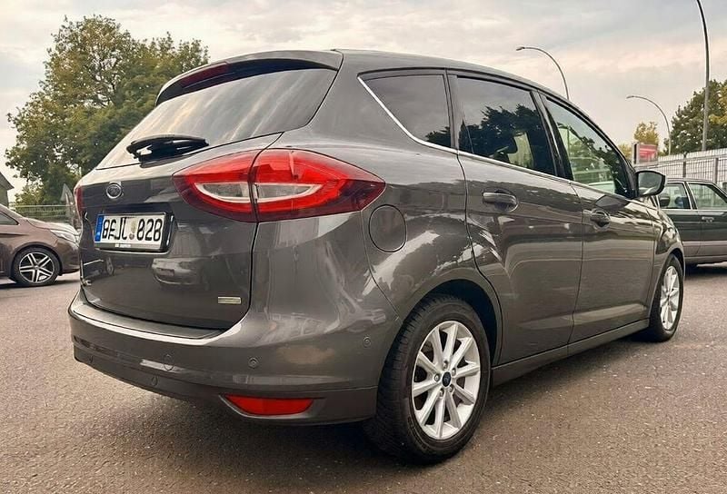 Gebraucht Ford C-MAX 101 PS (74 kW) 2017 Braun Van / Kleinbus