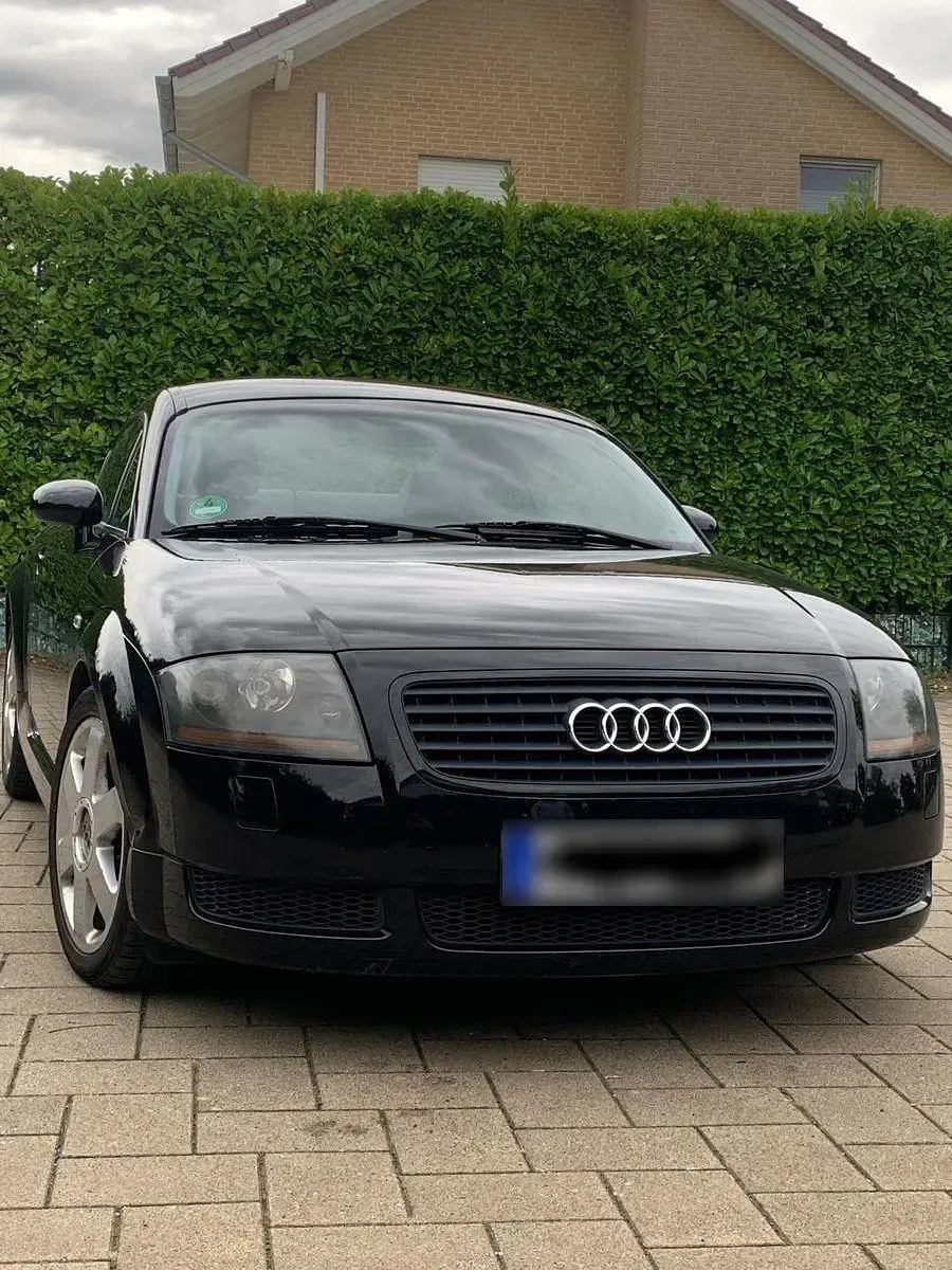 Gebraucht Audi TT Sport 179 PS (131 kW) 2002 Schwarz Coupé