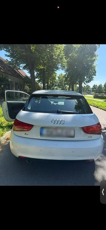 Usata Audi A1 95 CV (69 kW) 2012 Bianco Utilitaria