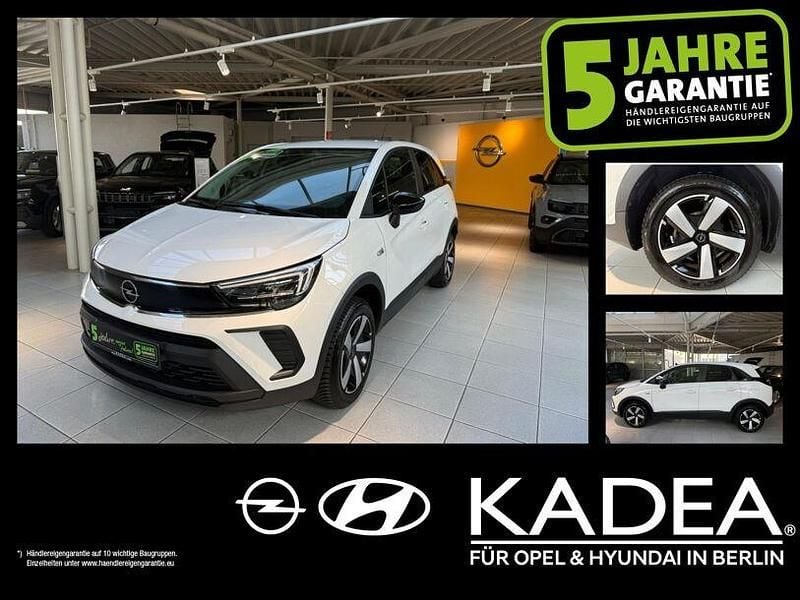 Weiss Gebraucht 2022 Opel Crossland X SUV | 14.990 € (Guter Preis) - Bild 1/3