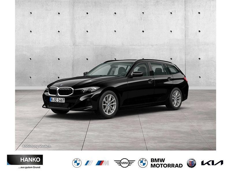 Schwarz uni Gebraucht 2022 BMW 320 Efficient Dynamics Kombi | 27.900 € (Guter Preis) - Bild 1/4