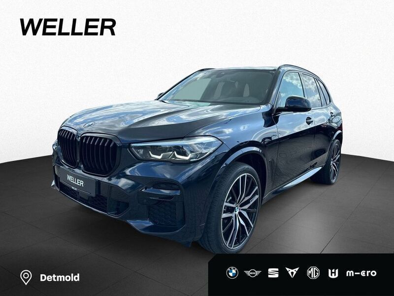 Carbonschwarz (schwarz) Gebraucht 2021 BMW X5 M Sport SUV | 53.850 € (Superpreis) - Bild 1/4