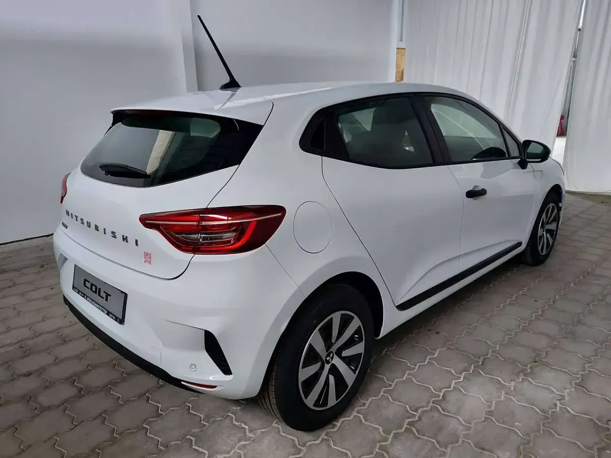 Neu Mitsubishi Colt Basis 67 PS (49 kW) 2025 Weiß Kleinwagen
