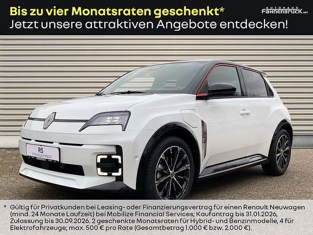Weiß Neu 2026 Renault R5 Iconic Kleinwagen | 32.900 € (Fairer Preis) - Bild 1/4