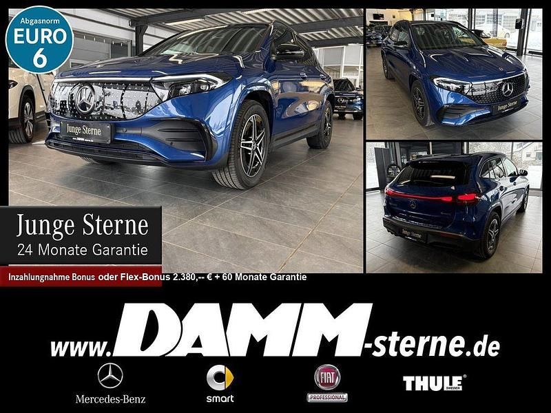 Gebraucht Mercedes EQA300 AMG 167 kW (228 PS) 2024 Spektralblau SUV