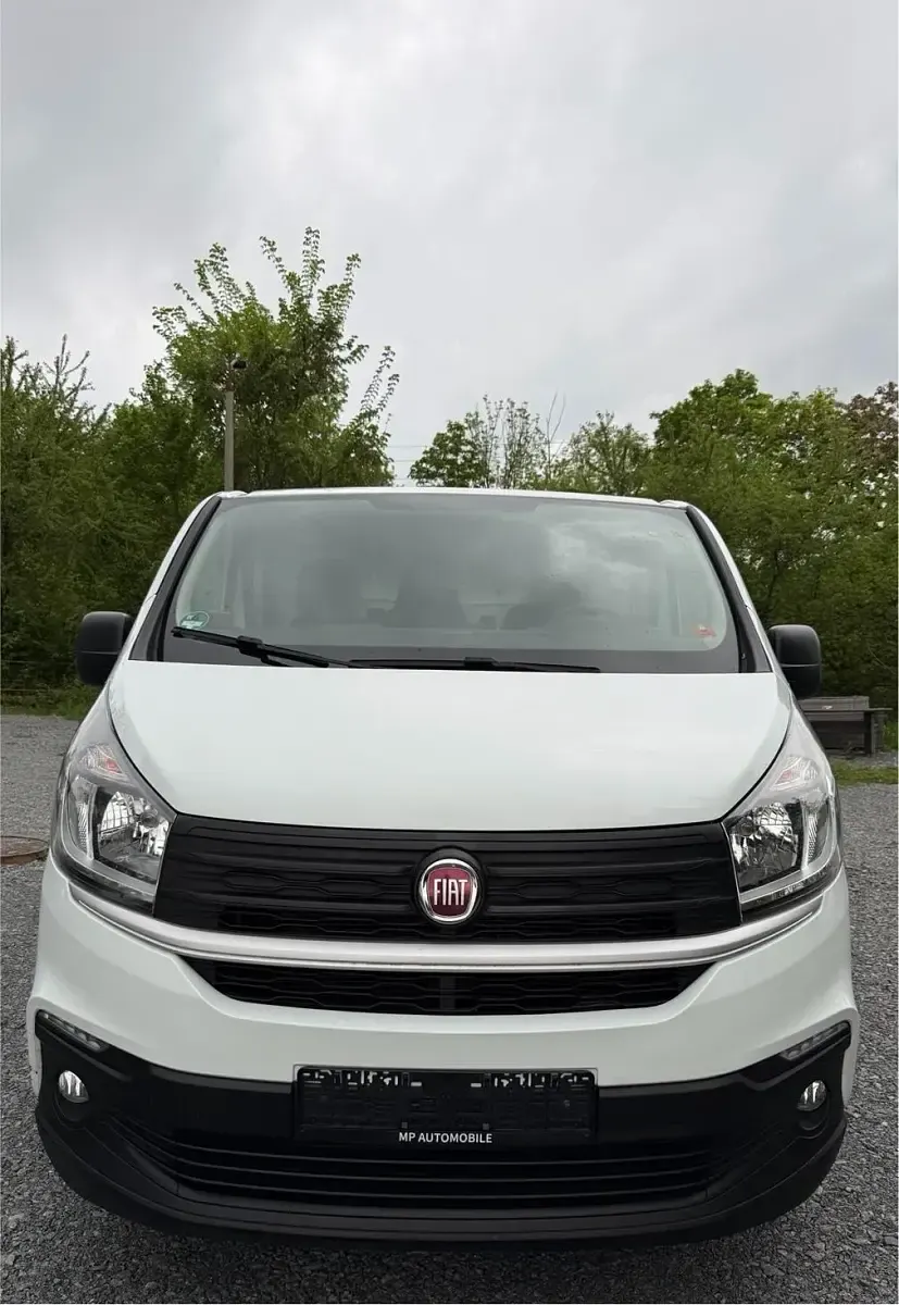 Gebraucht Fiat Talento 120 PS (88 kW) 2019 Weiß Van / Kleinbus