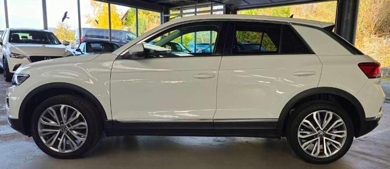 Gebraucht VW T-Roc Style 150 PS (110 kW) 2021 Pure white uni SUV