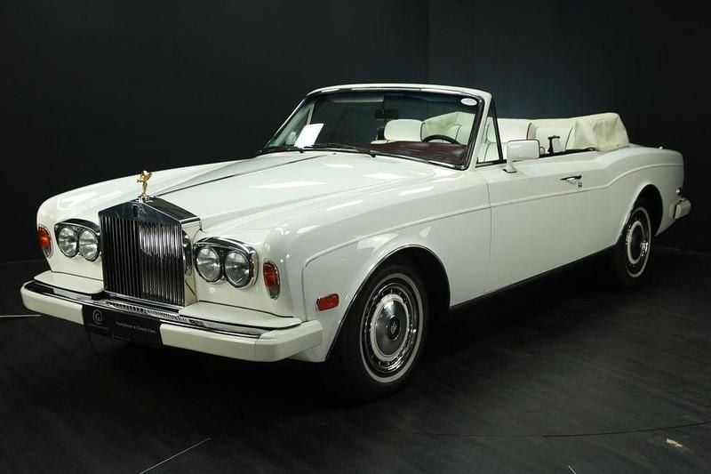 Gebraucht Rolls Royce Corniche 212 PS (155 kW) 1991 Weiß Cabrio