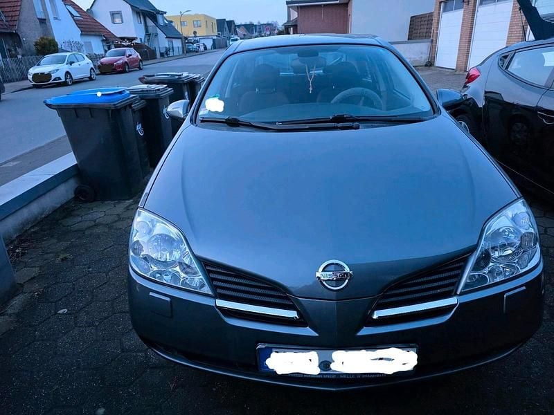 Silber Gebraucht 2002 Nissan Primera Acenta Limousine | 2.700 € (Fairer Preis) - Bild 1/4