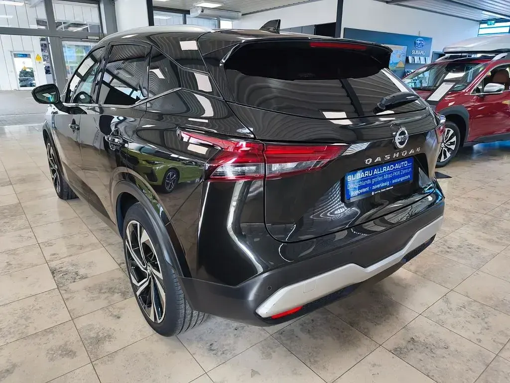 Gebraucht Nissan Qashqai Tekna+ 158 PS (116 kW) 2022 Schwarz SUV