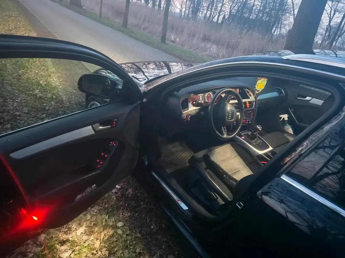 Gebraucht Audi A4 S-Line 170 PS (125 kW) 2011 Schwarz Kombi