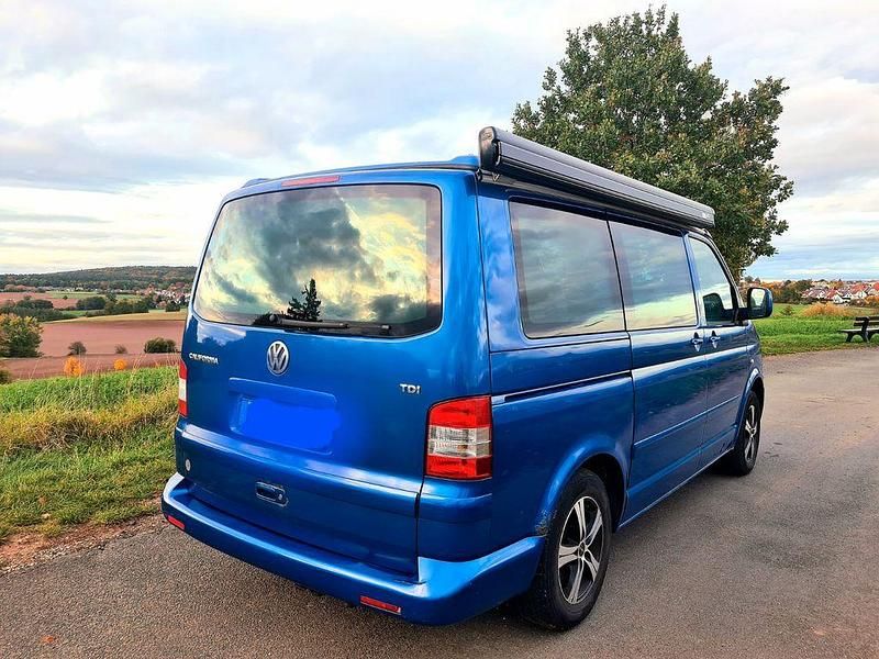 Gebraucht VW California California 131 PS (96 kW) 2006 Blau Van