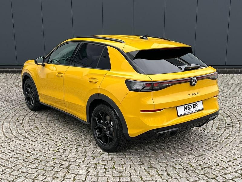 Neu VW T-Roc Style 150 PS (110 kW) 2025 Canary yellow uni SUV