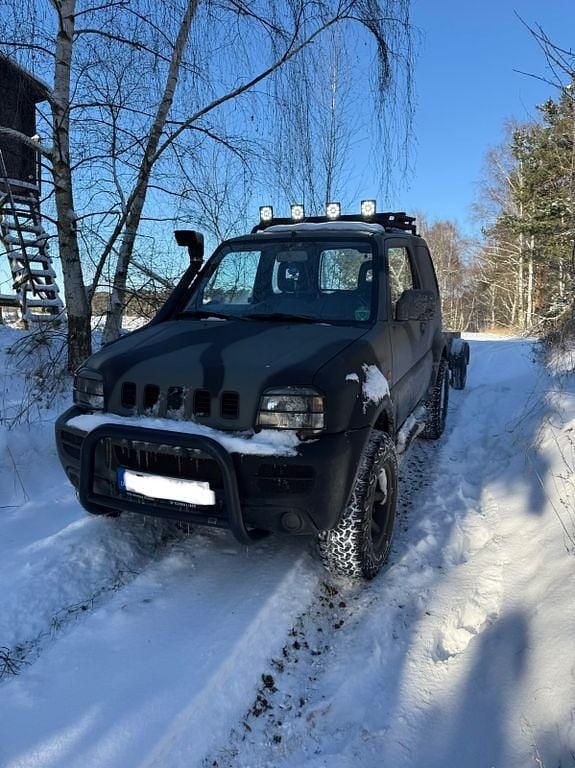 Gebraucht Suzuki Jimny 86 PS (63 kW) 2006 Grün SUV