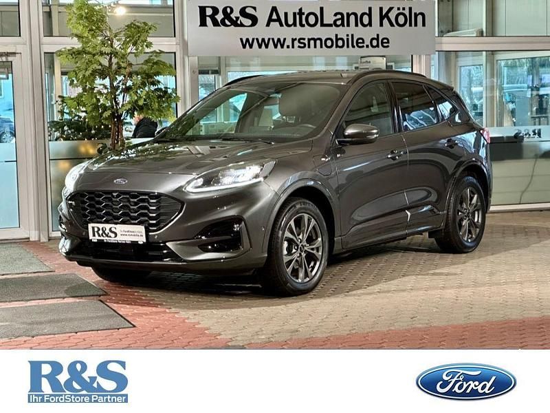 Grau Gebraucht 2022 Ford Kuga ST-Line X SUV | 26.400 € (Fairer Preis) - Bild 1/4