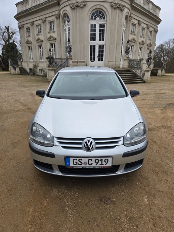 Silber Gebraucht 2007 VW Golf V Limousine | 2.499 € (Fairer Preis) - Bild 1/4