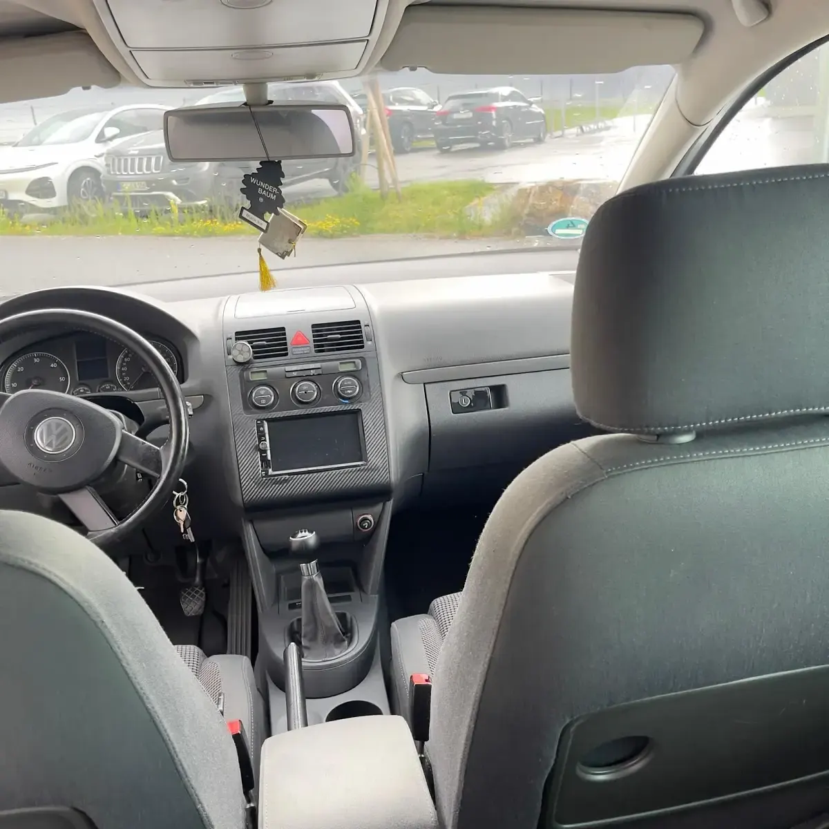 Gebraucht VW Touran 105 PS (77 kW) 2003 Grau Van / Kleinbus