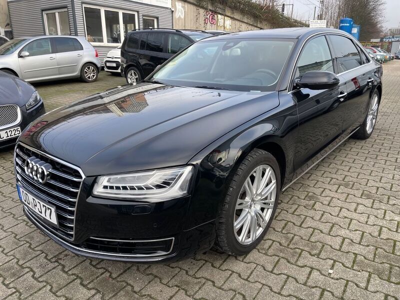 Gebraucht Audi A8L Sport 435 PS (319 kW) 2015 Schwarz Limousine