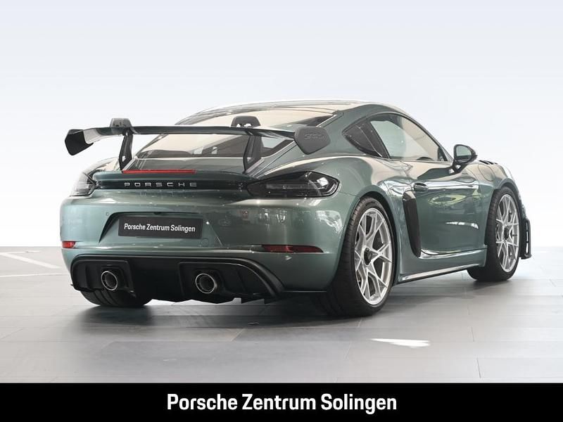 Neu Porsche Cayman GT4 500 PS (367 kW) 2025 Gruen Coupé