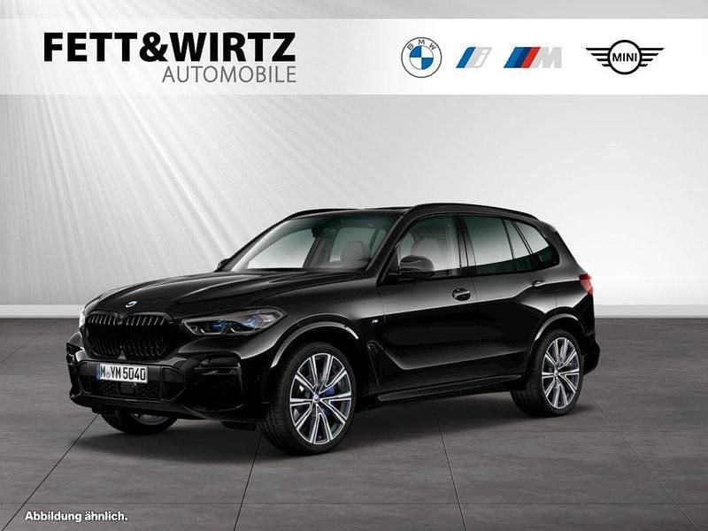 Saphirschwarz metallic Gebraucht 2023 BMW X5 M Sport SUV | 75.390 € (Fairer Preis) - Bild 1/3