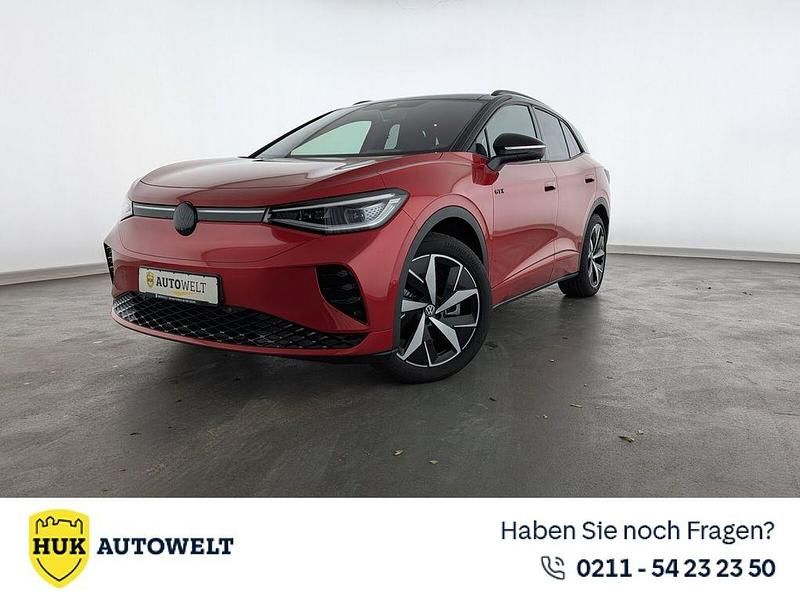 Kings red Gebraucht 2023 VW ID.4 GTX SUV | 39.960 € (Fairer Preis) - Bild 1/3