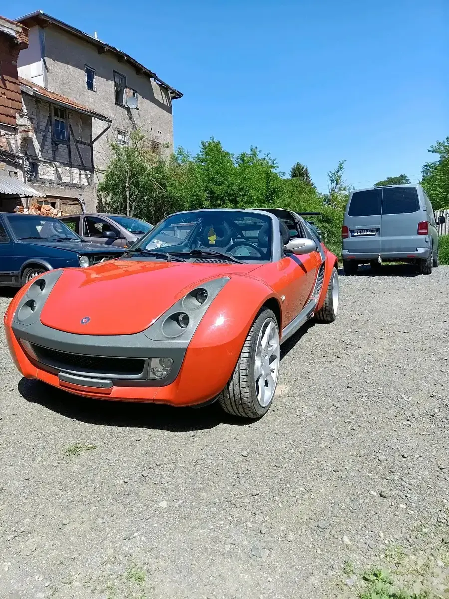 Occasion Smart Roadster 82 ch (60 kW) 2006 Rouge Cabriolet