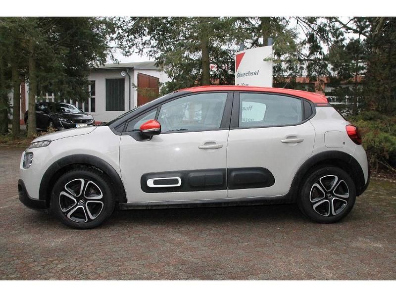 Gebraucht Citroën C3 Feel 110 PS (80 kW) 2021 Lackierung sable/metallic klar Kleinwagen
