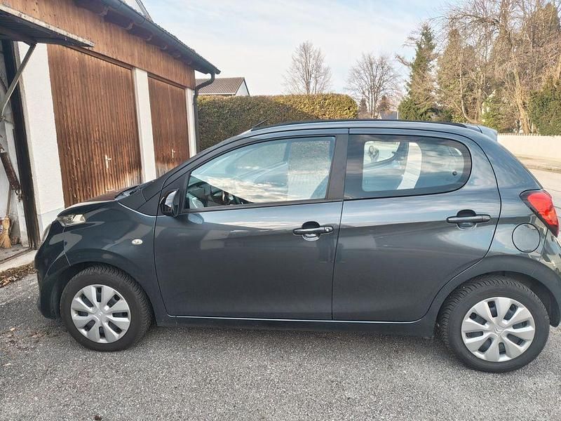 Gebraucht Citroën C1 Feel 69 PS (50 kW) 2015 Schwarz Kleinwagen