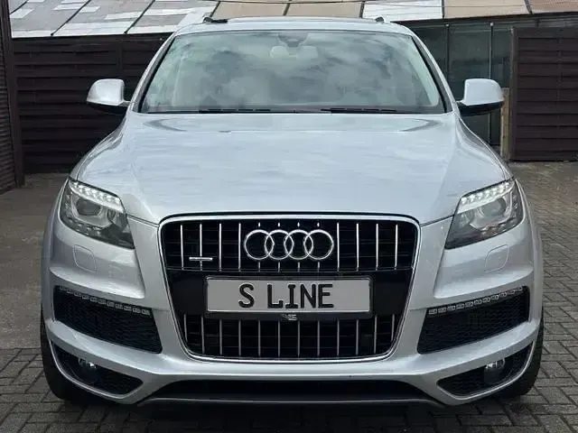 Gebraucht Audi Q7 S-Line 245 PS (180 kW) 2012 Schwarz SUV