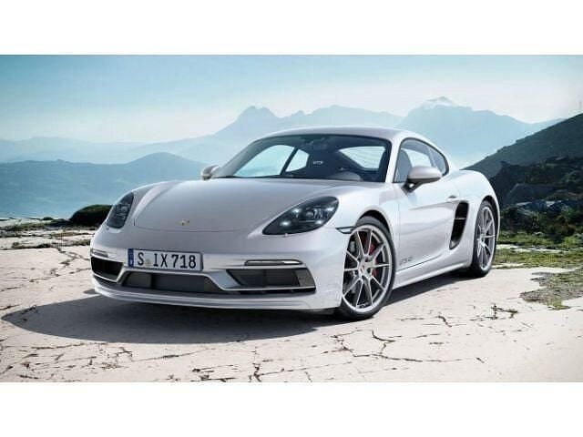 Eisgraumetallic (metallic) Gebraucht 2024 Porsche Cayman | 91.900 € (Fairer Preis) - Bild 1/4