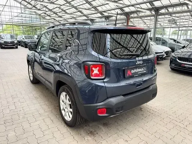 Gebraucht Jeep Renegade Limited 120 PS (88 kW) 2021 Blau SUV