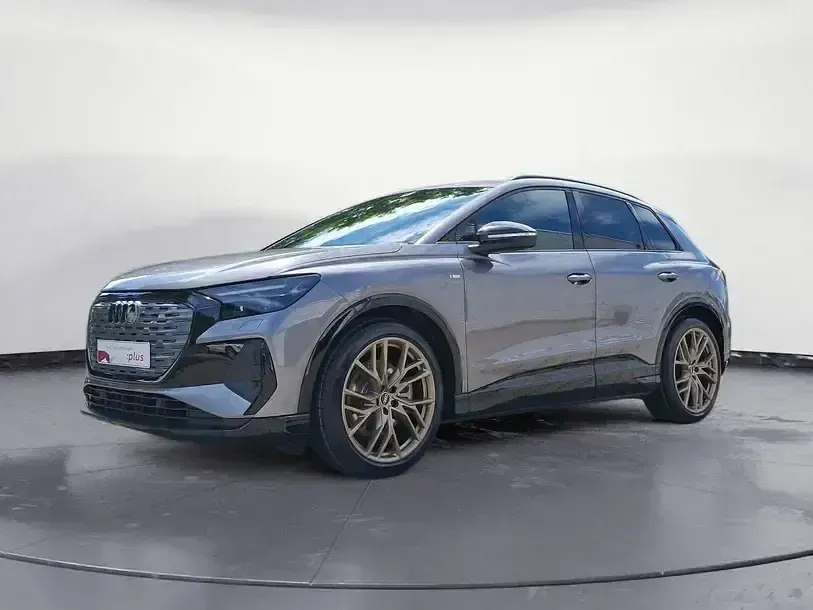Gebraucht Audi Q4 e-tron Edition .1 150 kW (204 PS) 2022 Grau SUV
