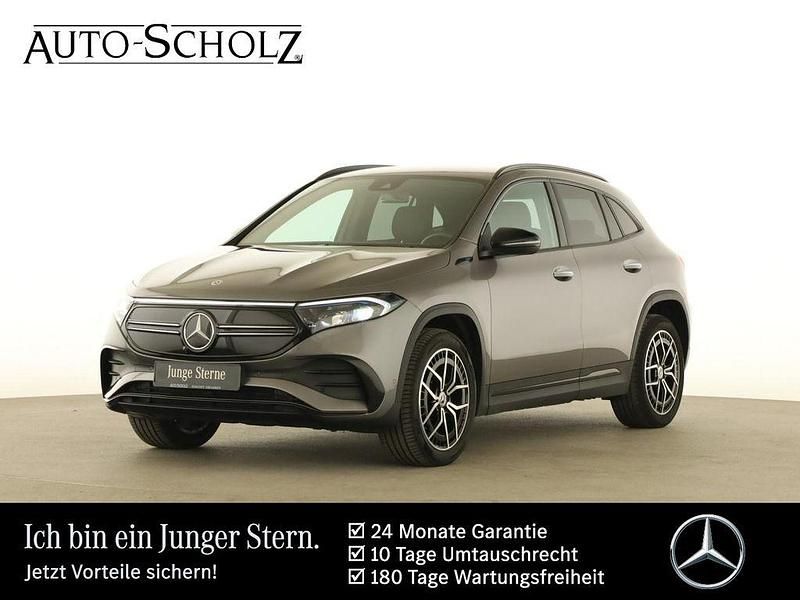 Grau Gebraucht 2022 Mercedes EQA300 AMG SUV | 33.658 € (Fairer Preis) - Bild 1/4