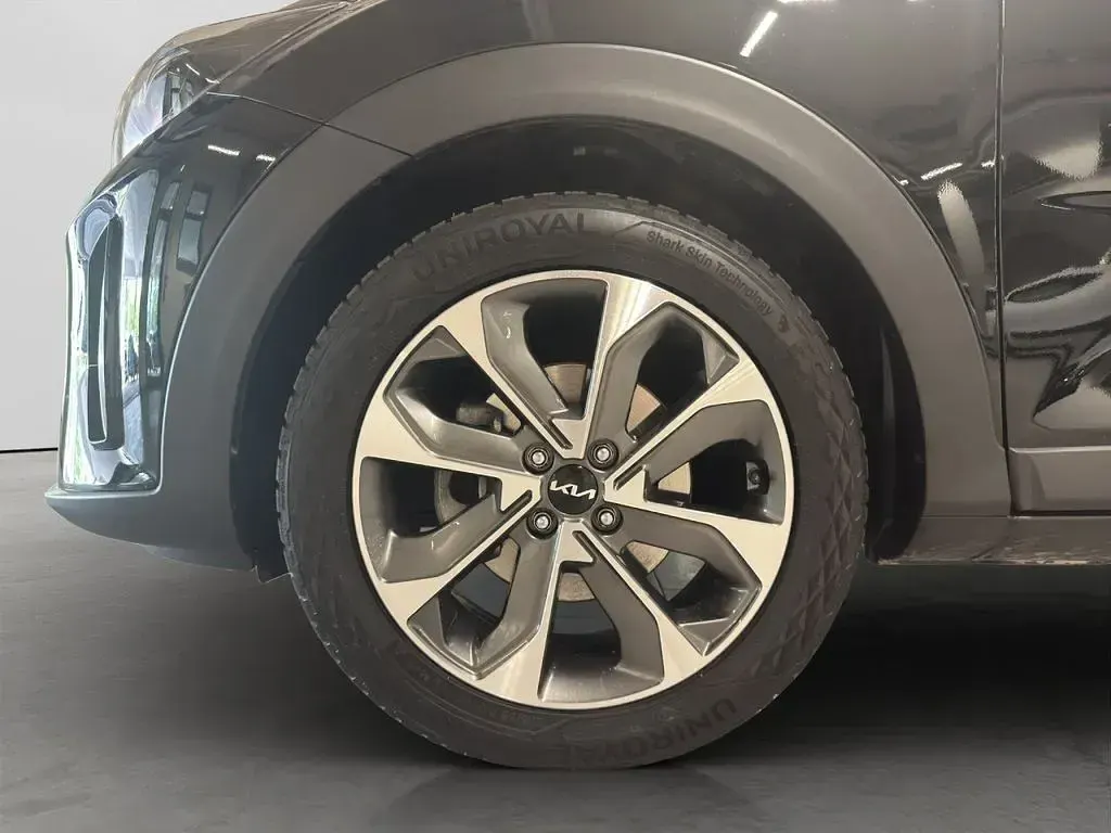 Gebraucht Kia Stonic Platinum Edition 120 PS (88 kW) 2023 Schwarz SUV