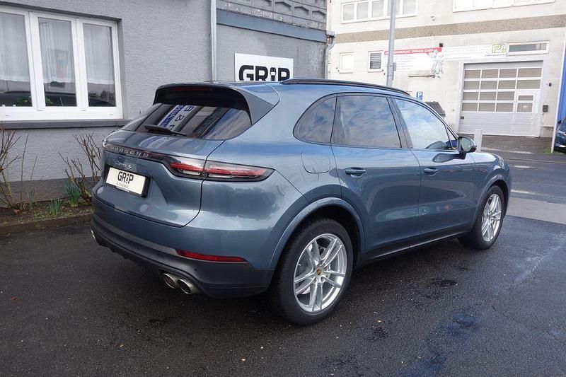 Gebraucht Porsche Cayenne S 441 PS (324 kW) 2018 Blau SUV