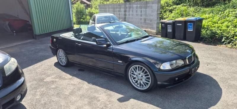 Schwarz Gebraucht 2000 BMW 330 Cabriolet Cabrio | 6.500 € (Superpreis) - Bild 1/4