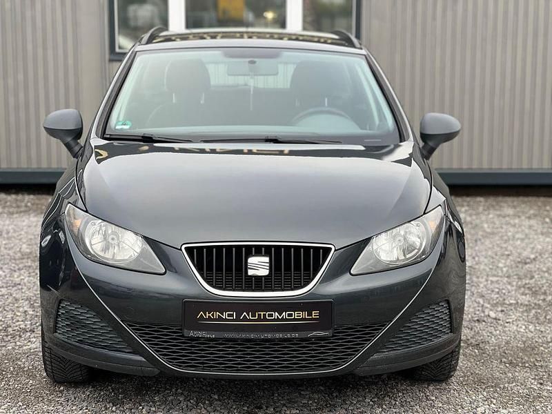 Usata Seat Ibiza Reference 69 CV (50 kW) 2011 Grigio Berlina