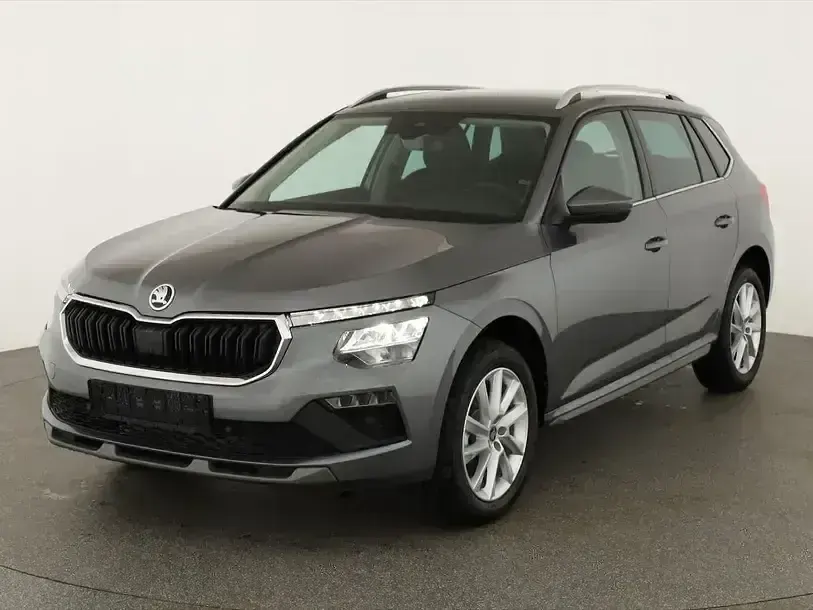 Neu Skoda Kamiq Selection 150 PS (110 kW) 2025 Graphite grau metallic SUV
