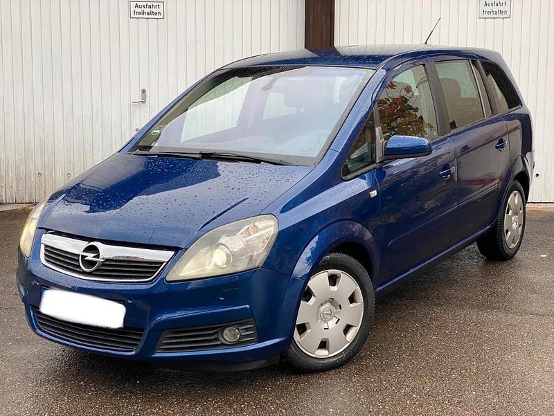 Blau Gebraucht 2006 Opel Zafira Van / Kleinbus | 3.250 € (Fairer Preis) - Bild 1/4