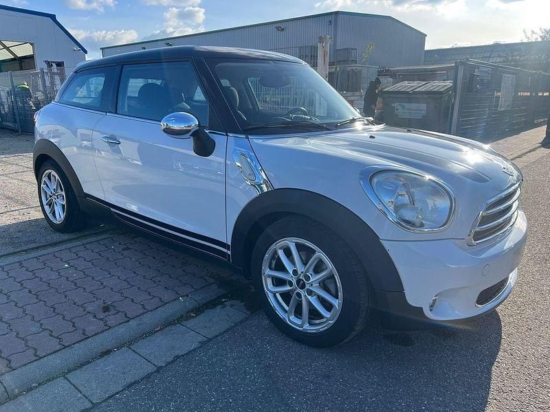 Gebraucht Mini Cooper D Paceman 111 PS (81 kW) 2014 Weiß SUV