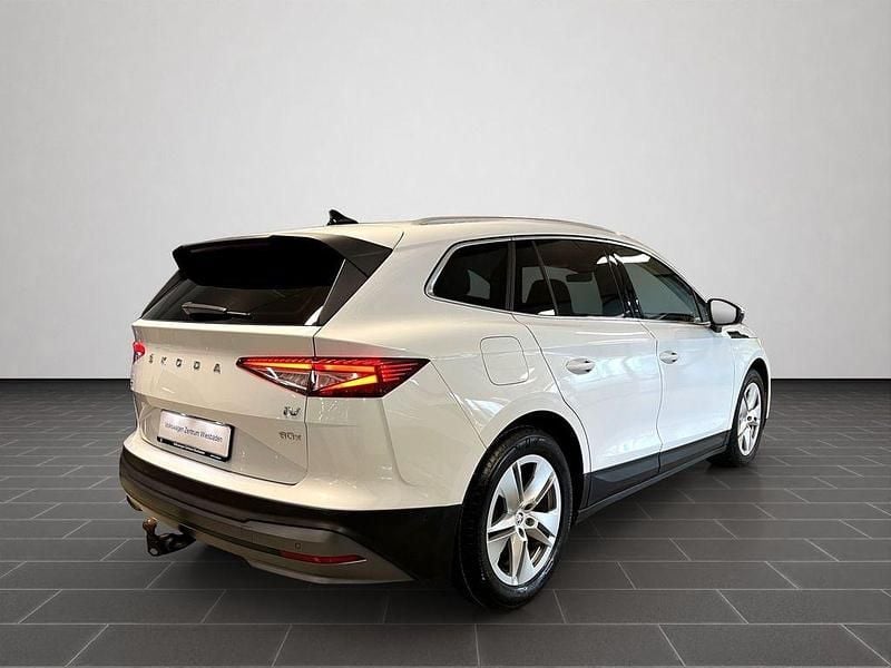 Gebraucht Skoda Enyaq iV 194 kW (265 PS) 2022 Moonweiß perleffekt (metallic) SUV